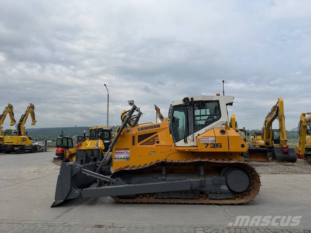 Liebherr PR 736 LGP بلدوزرات مجنزرة