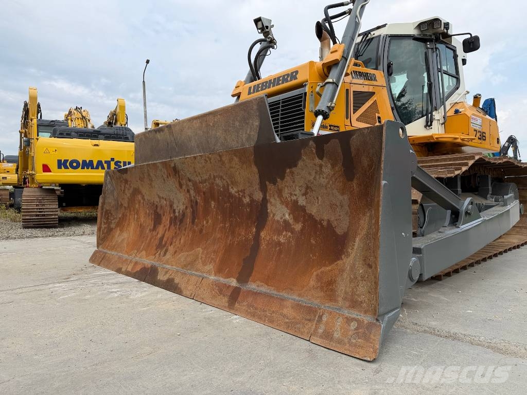 Liebherr PR 736 LGP بلدوزرات مجنزرة