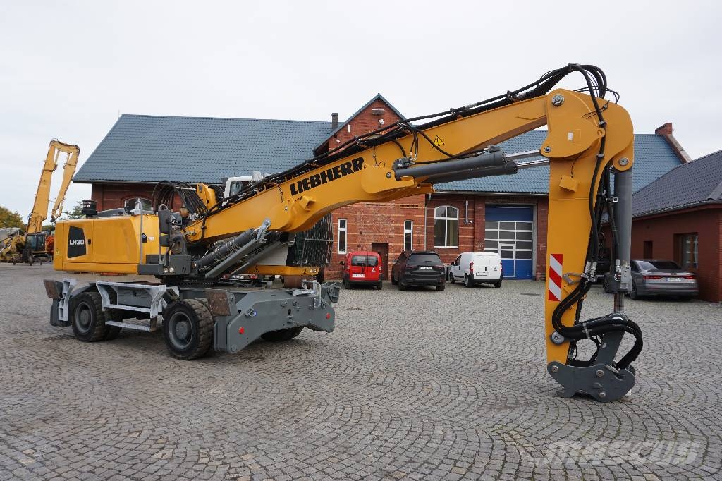 Liebherr LH 30 M Jätteenkäsittelijät