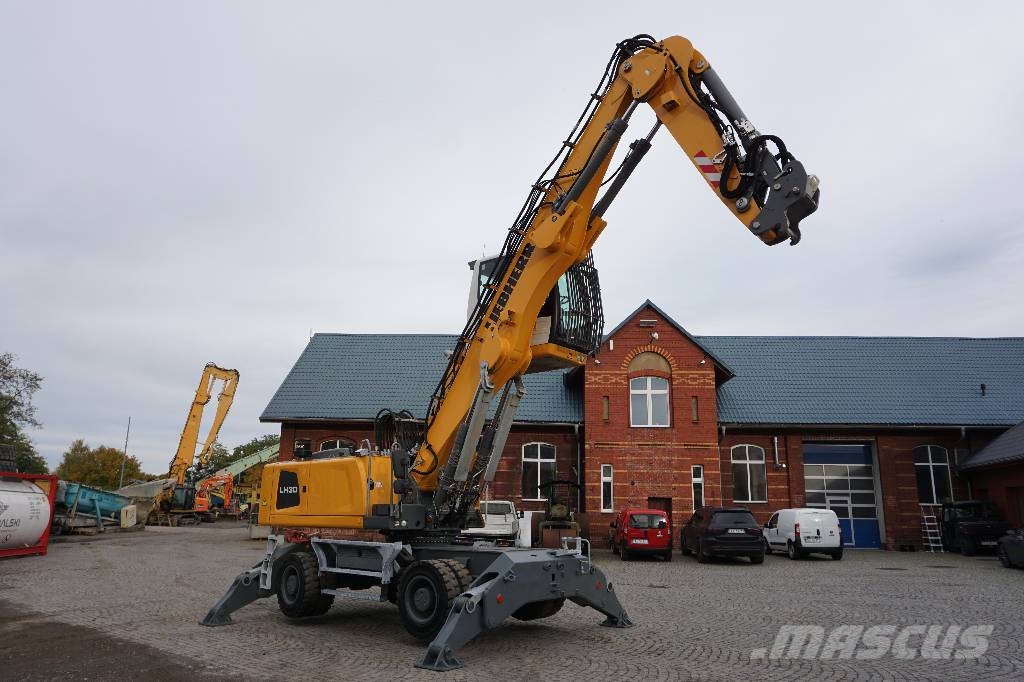 Liebherr LH 30 M Jätteenkäsittelijät