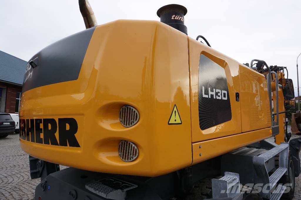 Liebherr LH 30 M Jätteenkäsittelijät
