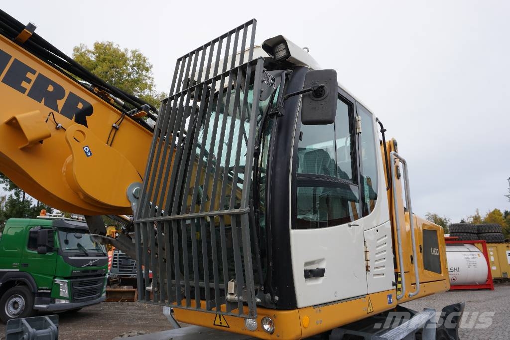 Liebherr LH 30 M Jätteenkäsittelijät