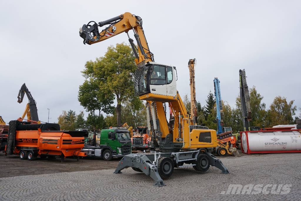 Liebherr LH 30 M Jätteenkäsittelijät