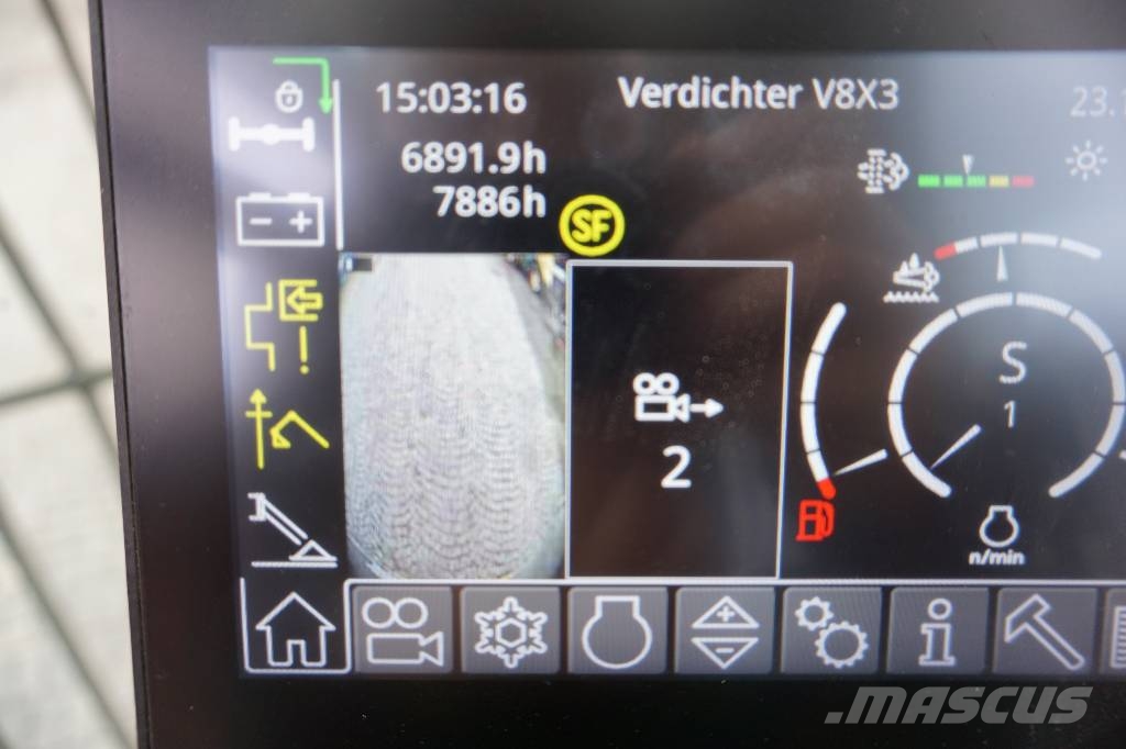 Liebherr LH 30 M Jätteenkäsittelijät