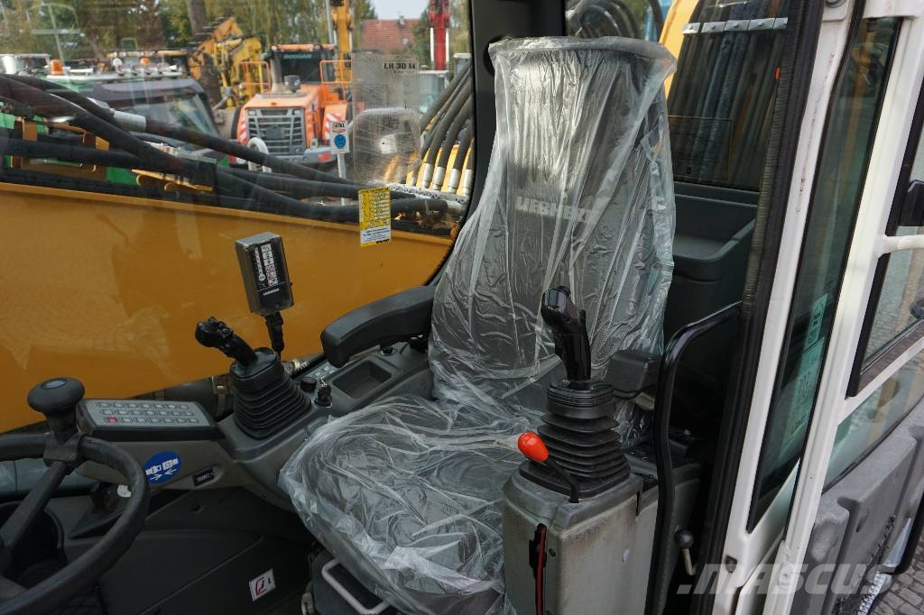 Liebherr LH 30 M Jätteenkäsittelijät