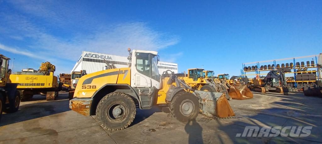 Liebherr L 538 PRECIO A CONSULTAR Φορτωτές με λάστιχα (Τροχοφόροι)