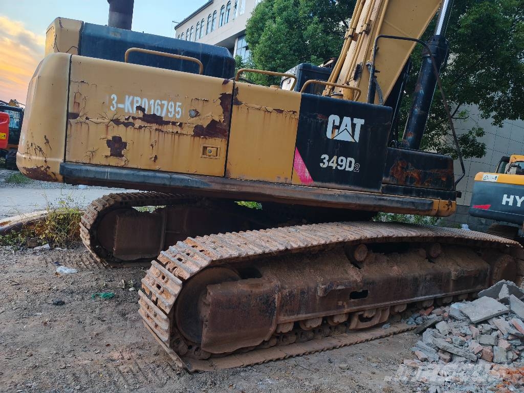 CAT 349 D 履带挖掘机
