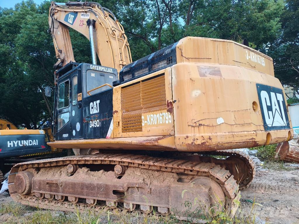 CAT 349 D 履带挖掘机