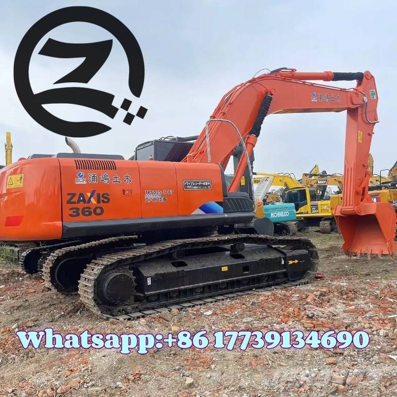 Hitachi ZX 360 Raupenbagger