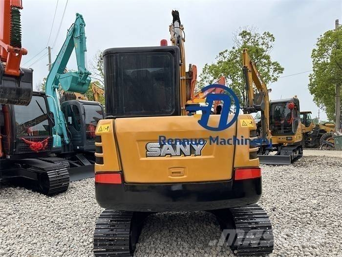 Sany SY 60 Mini bagri <7t