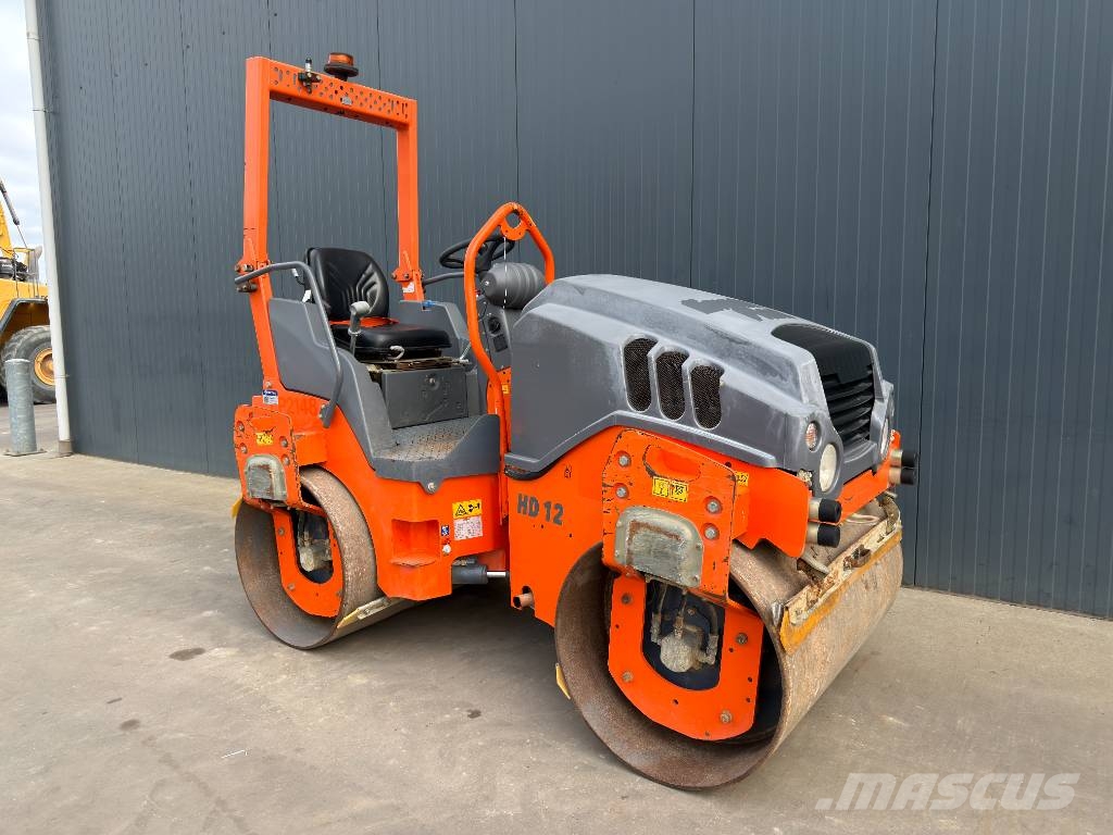 Hamm HD12 VV Dvojni valjarji