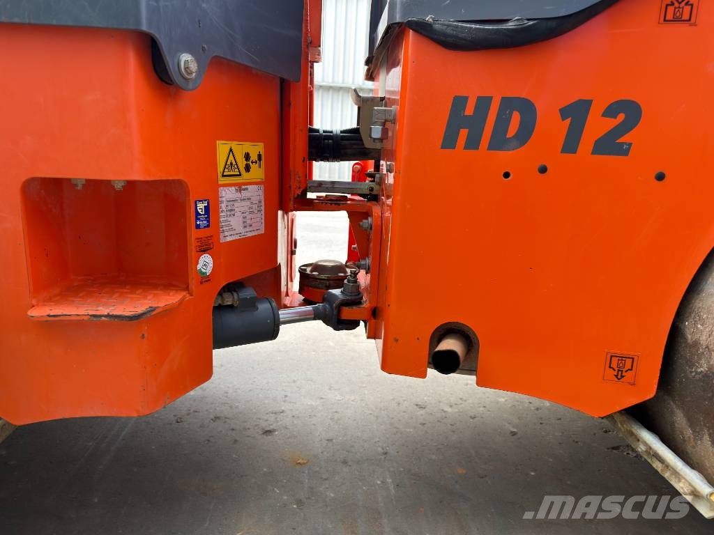 Hamm HD12 VV Dvojni valjarji