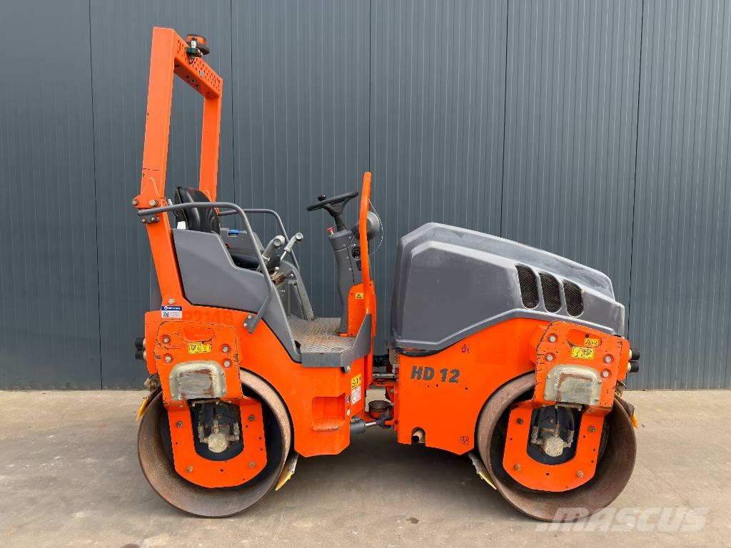 Hamm HD12 VV Dvojni valjarji