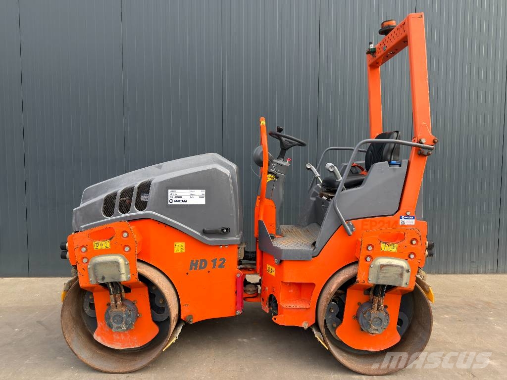 Hamm HD12 VV Dvojni valjarji