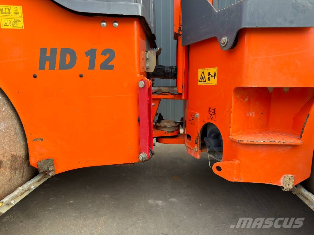 Hamm HD12 VV Dvojni valjarji