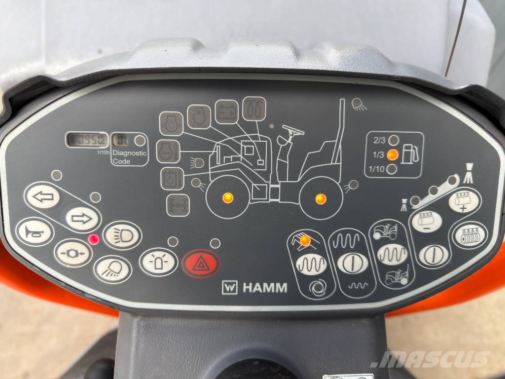 Hamm HD12 VV Dvojni valjarji