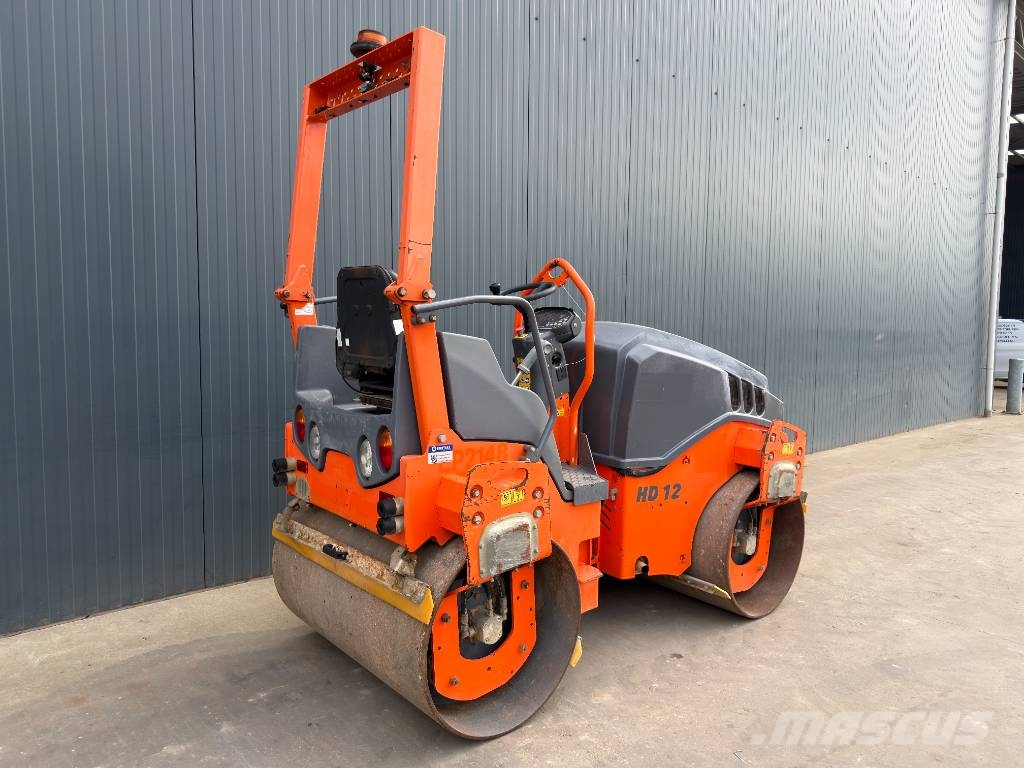 Hamm HD12 VV Dvojni valjarji