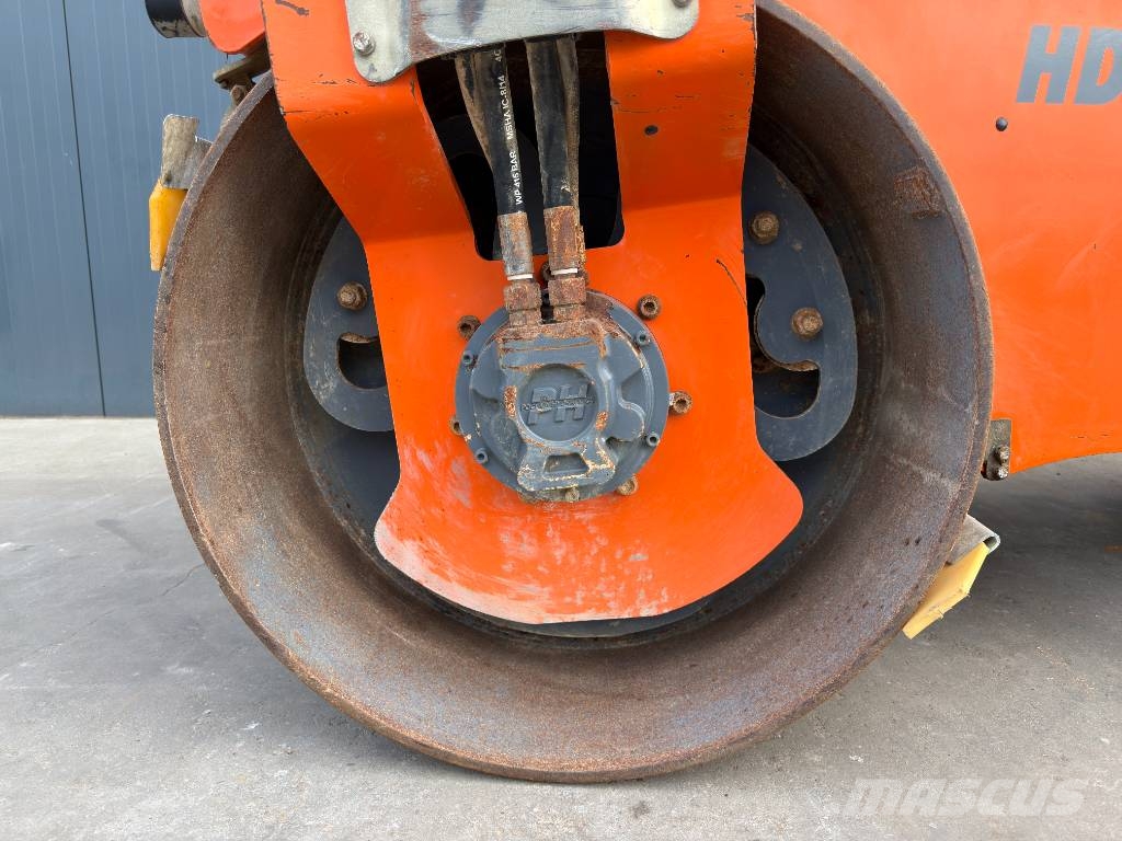 Hamm HD12 VV Dvojni valjarji