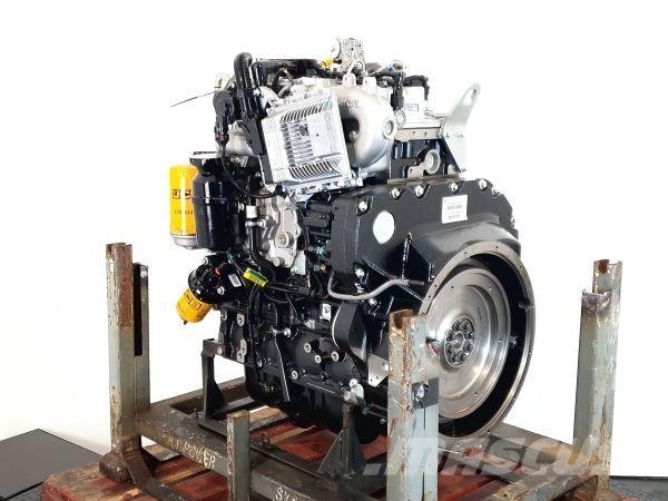 JCB 448 TA5-97E L2A Motoren