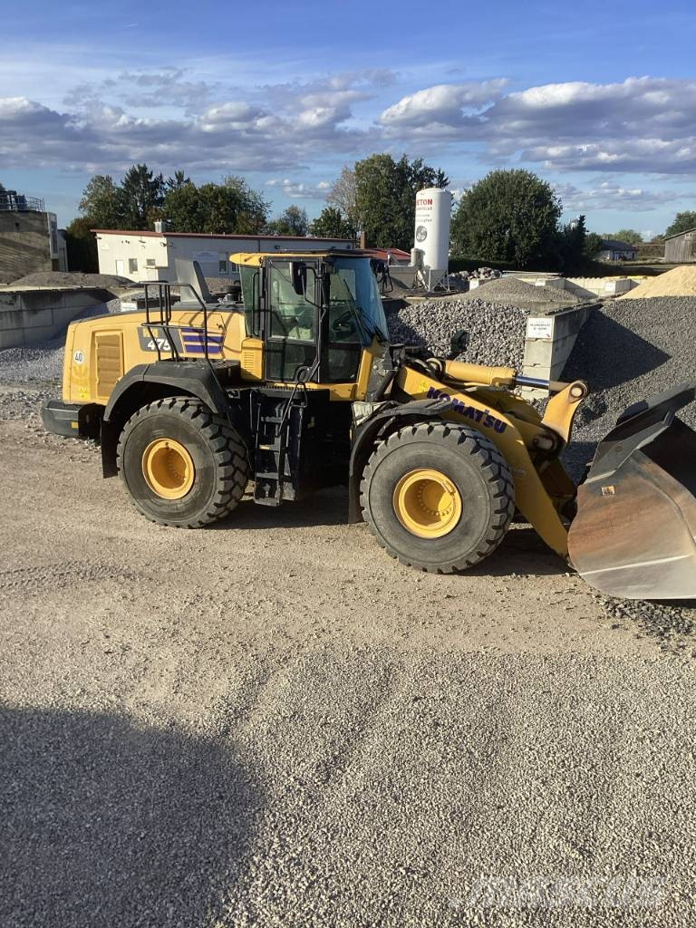 Komatsu WA 475-10E0 Pás carregadoras de rodas