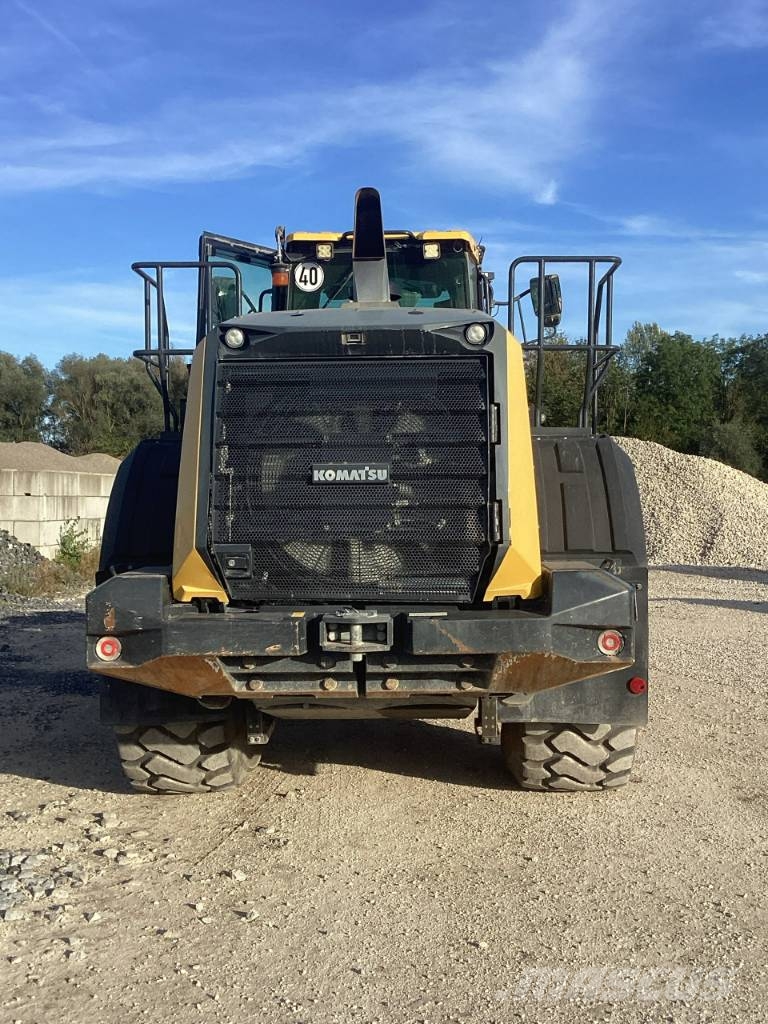 Komatsu WA 475-10E0 Pás carregadoras de rodas