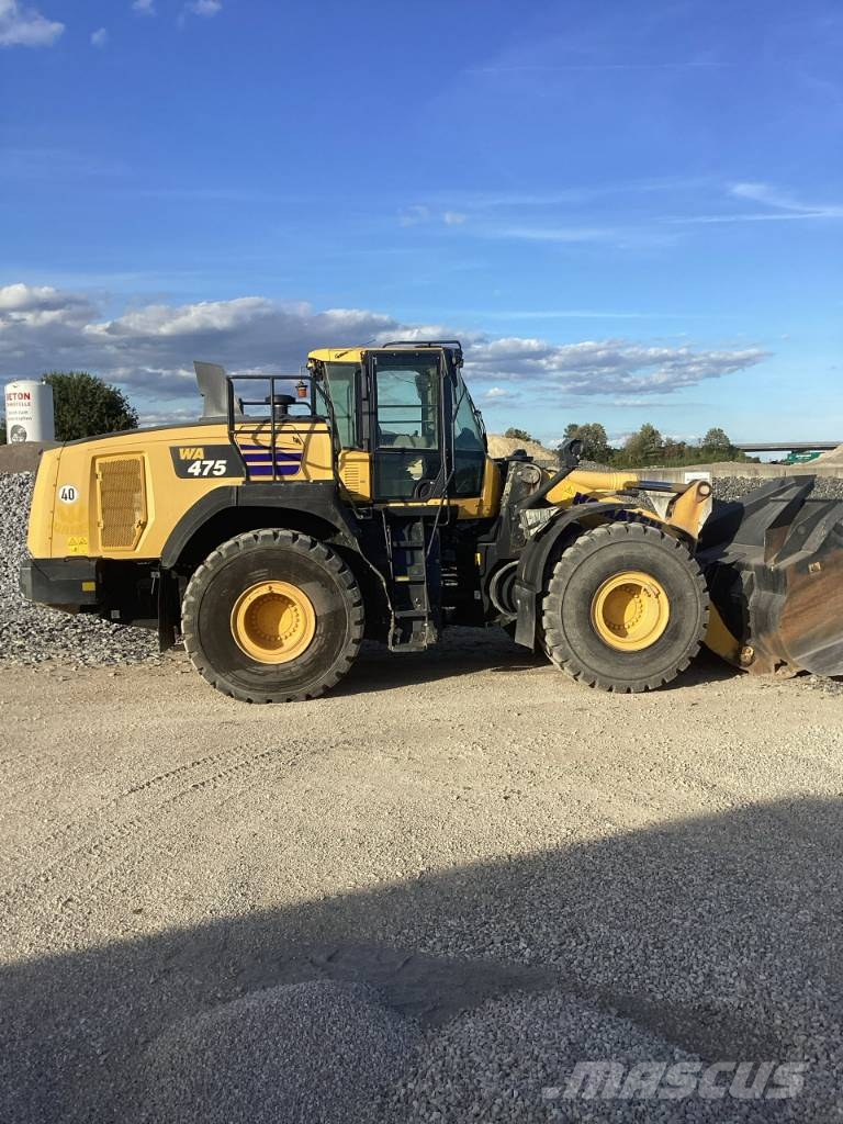 Komatsu WA 475-10E0 Pás carregadoras de rodas
