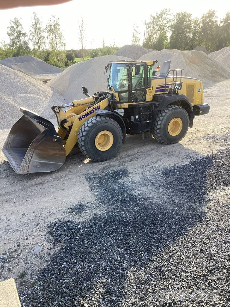 Komatsu WA 475-10E0 Pás carregadoras de rodas