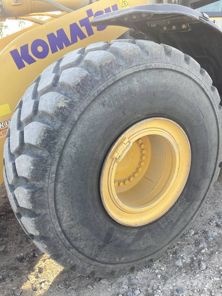 Komatsu WA 475-10E0 Pás carregadoras de rodas