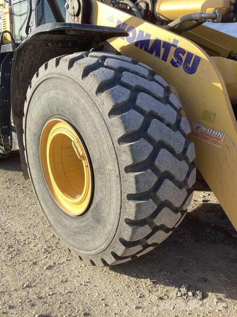 Komatsu WA 475-10E0 Pás carregadoras de rodas