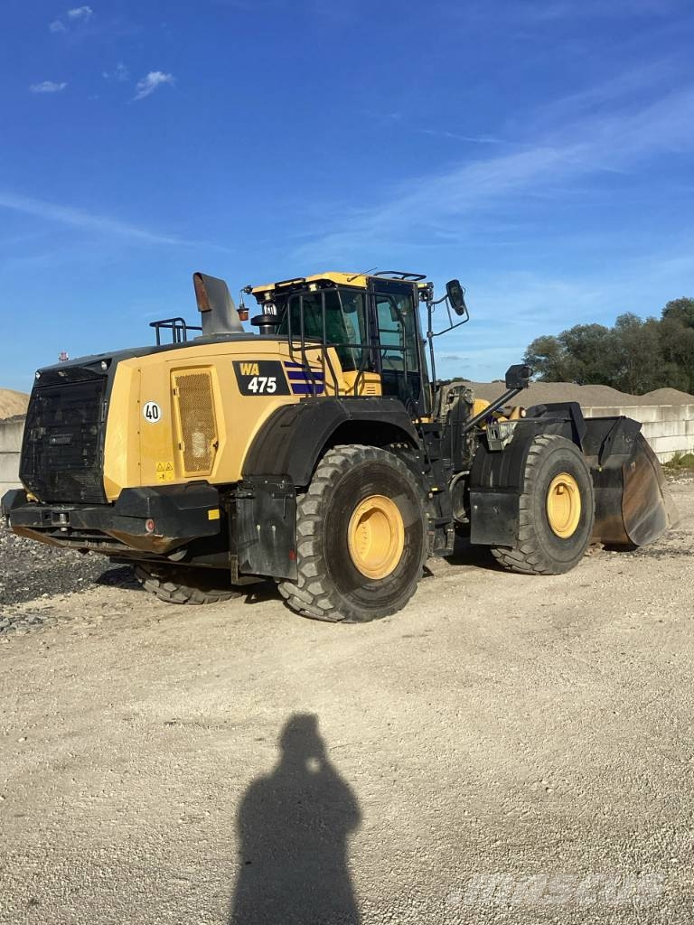 Komatsu WA 475-10E0 Pás carregadoras de rodas