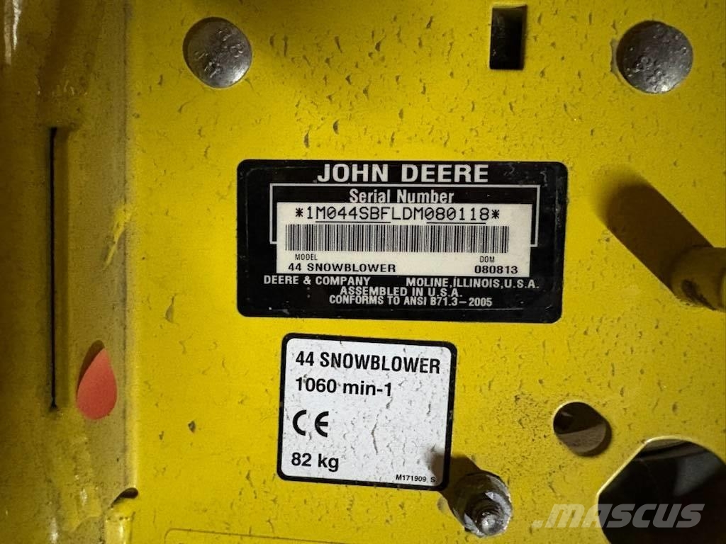 John Deere 44 SB 토양관리 장비 - 기타