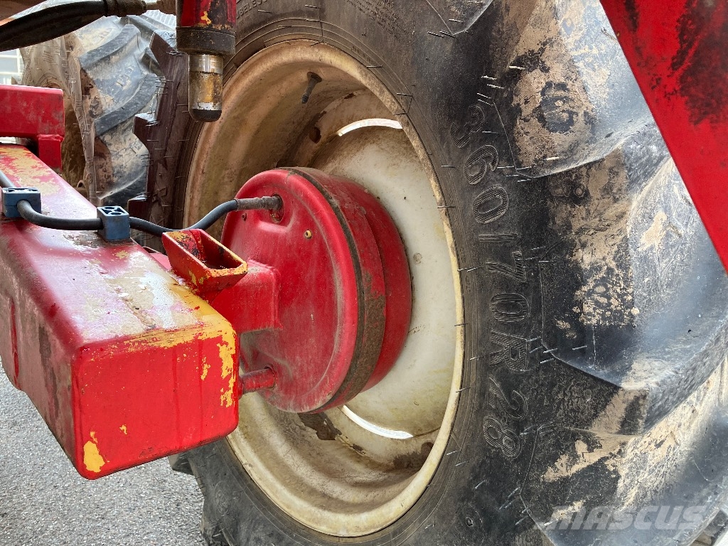 Lindus 4000 24 meter Trailed sprayers