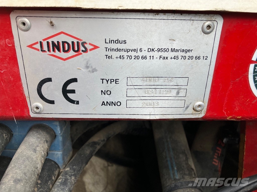 Lindus 4000 24 meter Trailed sprayers