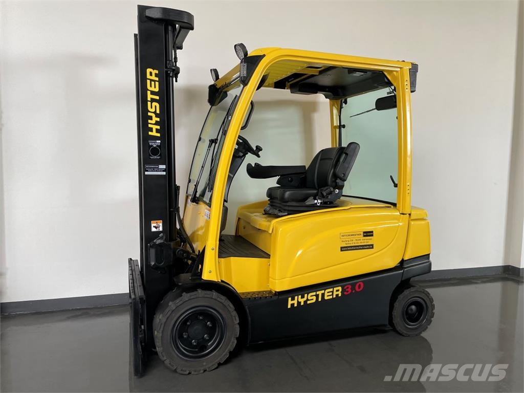 Hyster J3.0XN Electric forklifts