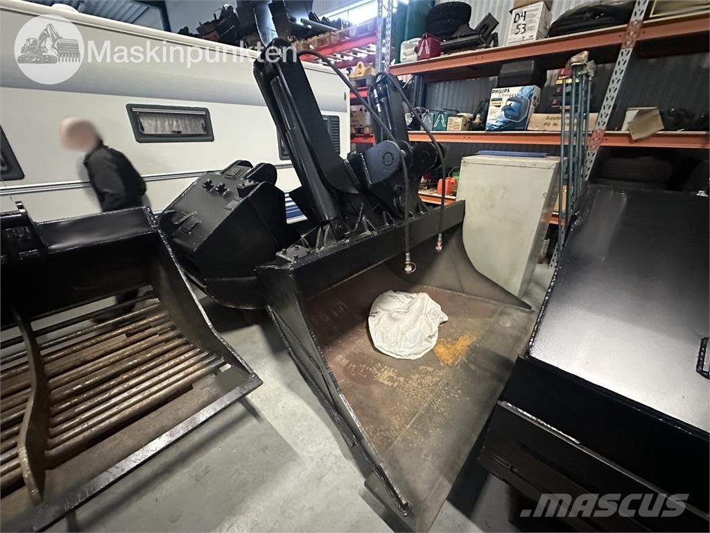  Okänd Hydraulisk släntskopa Cucharones