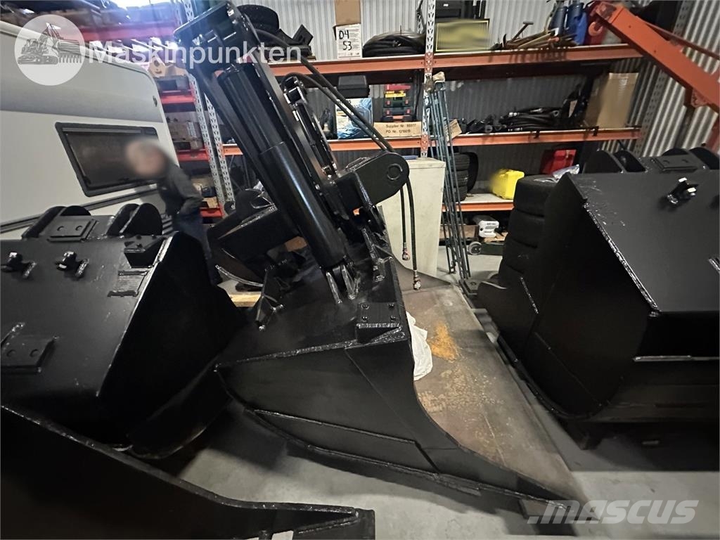  Okänd Hydraulisk släntskopa Cucharones
