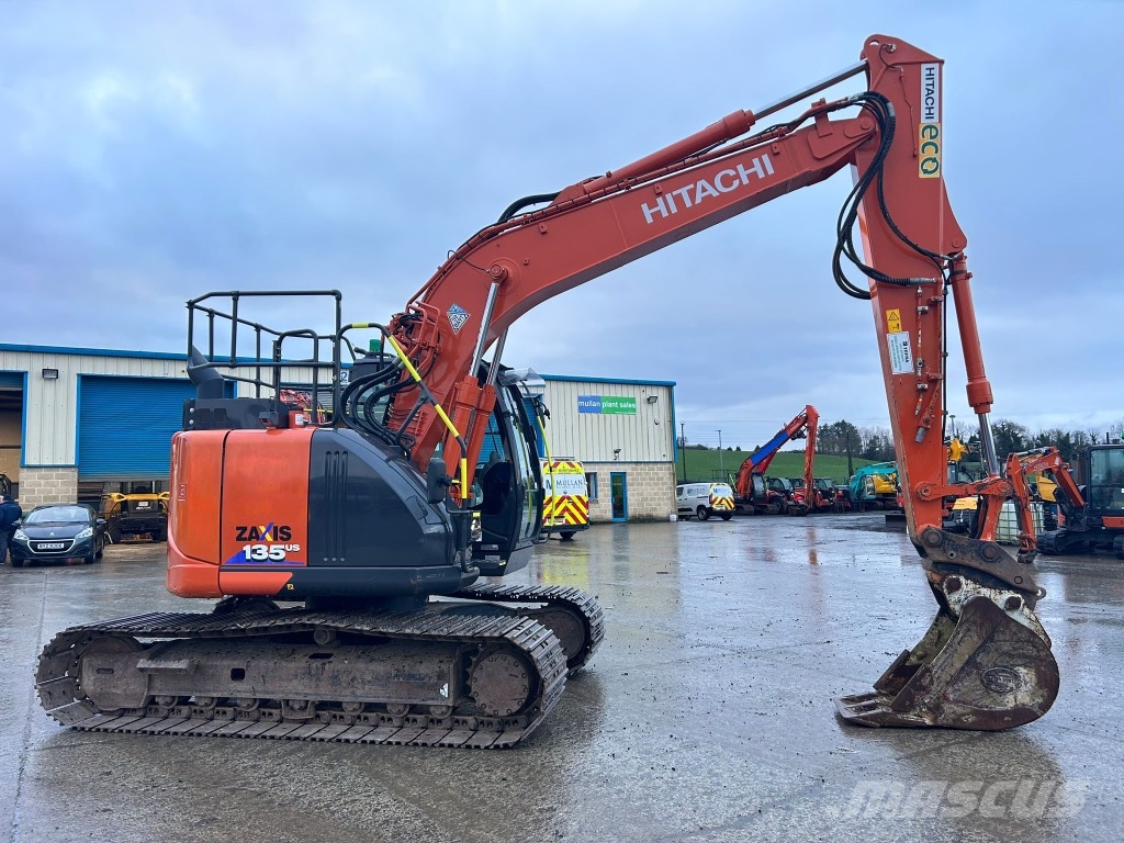 Hitachi ZX135 US-6 ( Rotational Piping ), 2021, Garvagh