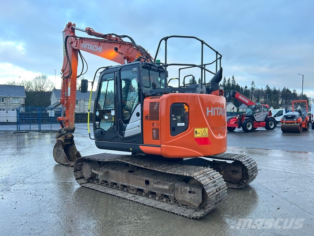Hitachi ZX135 US-6 ( Rotational Piping ), 2021, Garvagh