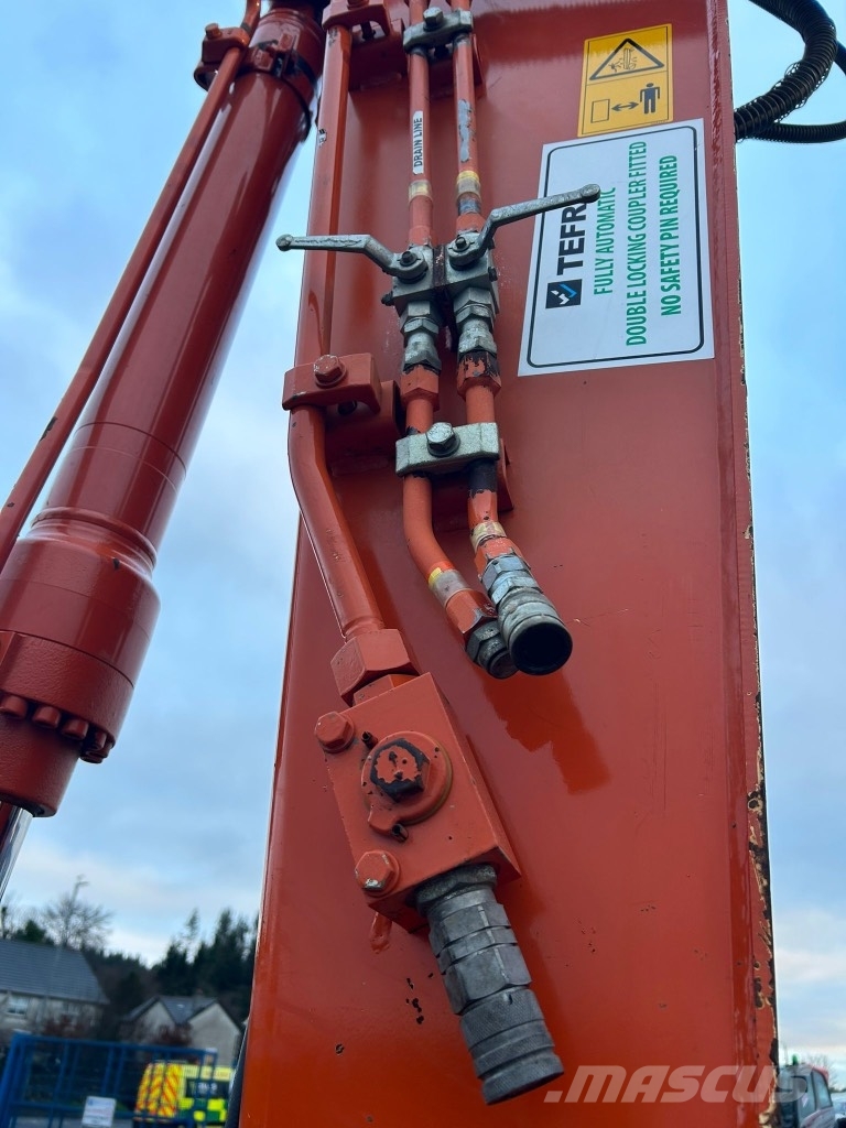Hitachi ZX135 US-6 ( Rotational Piping ), 2021, Garvagh