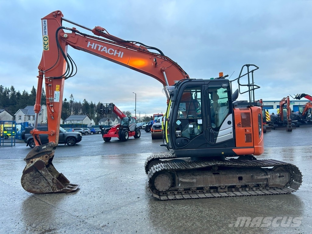 Hitachi ZX135 US-6 ( Rotational Piping ), 2021, Garvagh