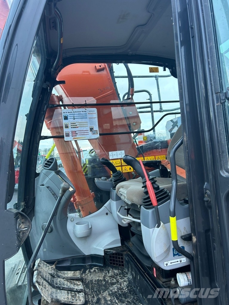 Hitachi ZX135 US-6 ( Rotational Piping ), 2021, Garvagh