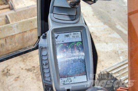 Hitachi ZX135 US-6, 2019, Garvagh, Londonderry, United