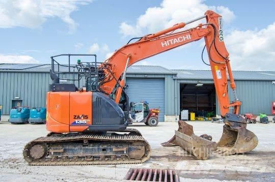 Hitachi ZX135 US-6, 2019, Garvagh, Londonderry, United