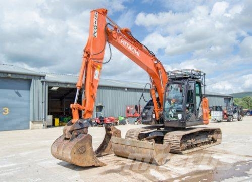 【えいきち】 Japan Original Hitachi ZX135 US Crawler Excavator - Cheap