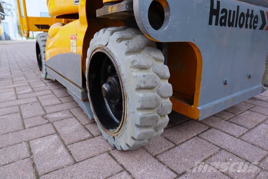 Haulotte STAR 10 Electric, 10m Working Height, 3m Reach, 20 Saksilavat