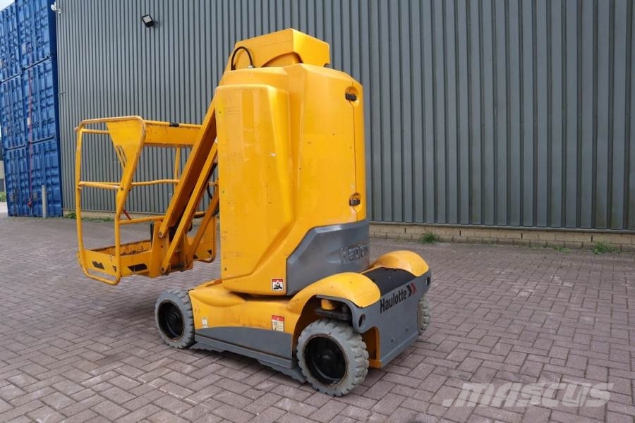 Haulotte STAR 10 Electric, 10m Working Height, 3m Reach, 20 Saksilavat