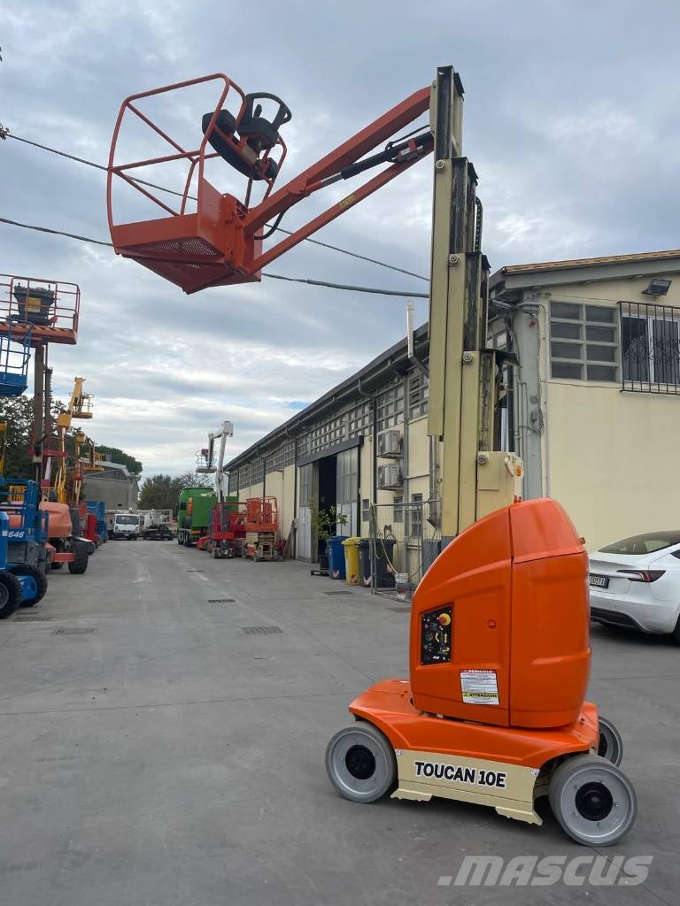 JLG Toucan 10 E Vertikalna dvigala