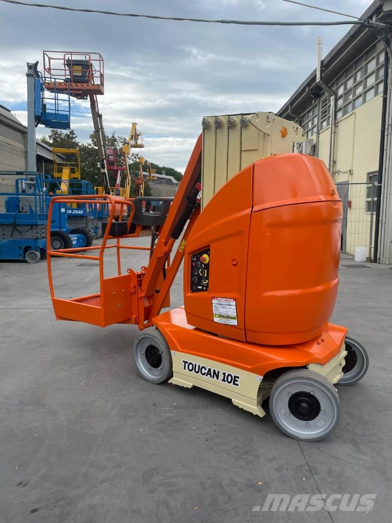JLG Toucan 10 E Vertikalna dvigala