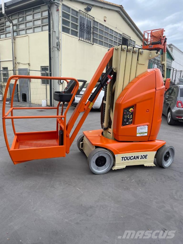 JLG Toucan 10 E Vertikalna dvigala