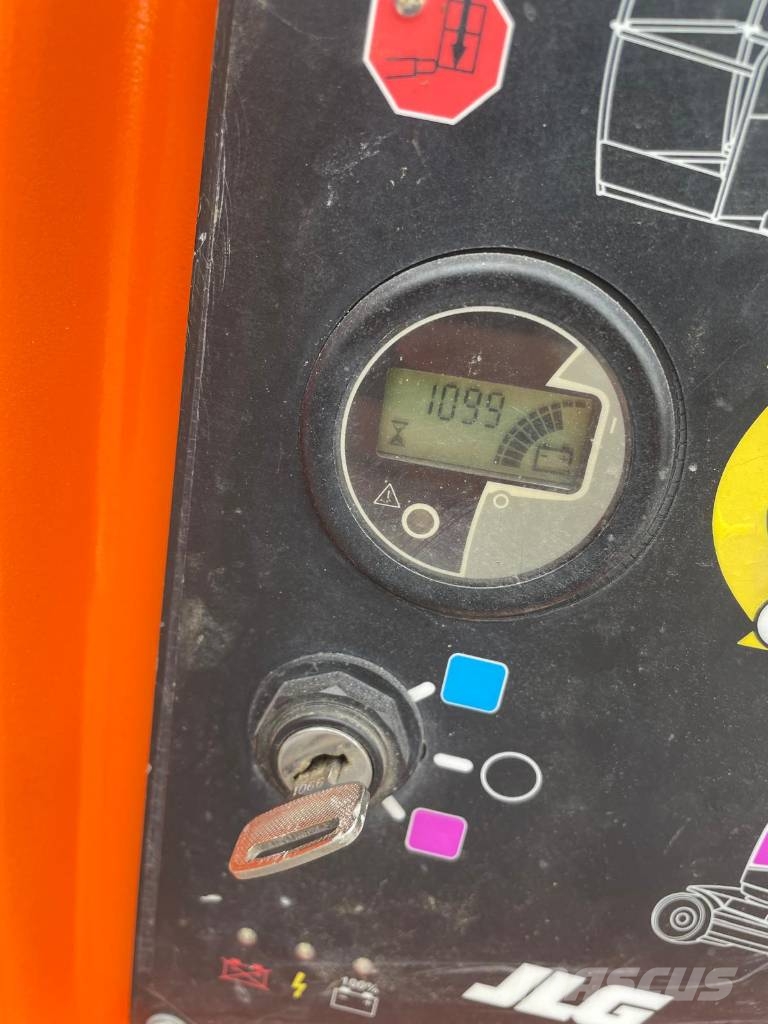 JLG Toucan 10 E Vertikalna dvigala